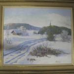 483 4083 Oljemålning